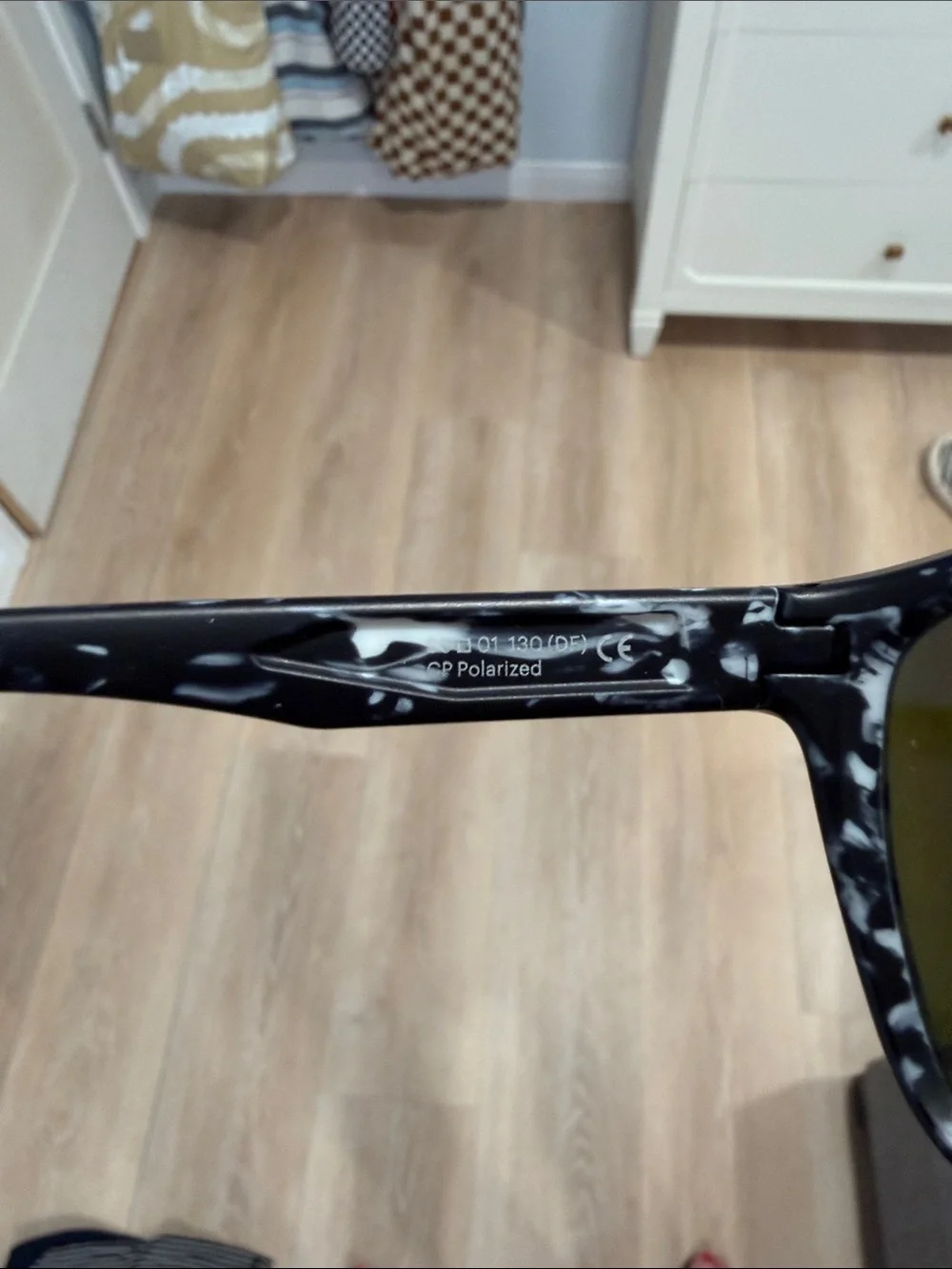 Men's Smith Boomtown Sunglasses with Purple Mirrored Lenses
